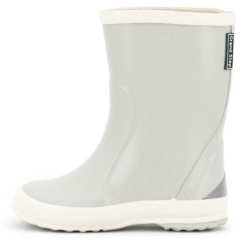 Kinder Gummistiefel Naturkautschuk grau 20