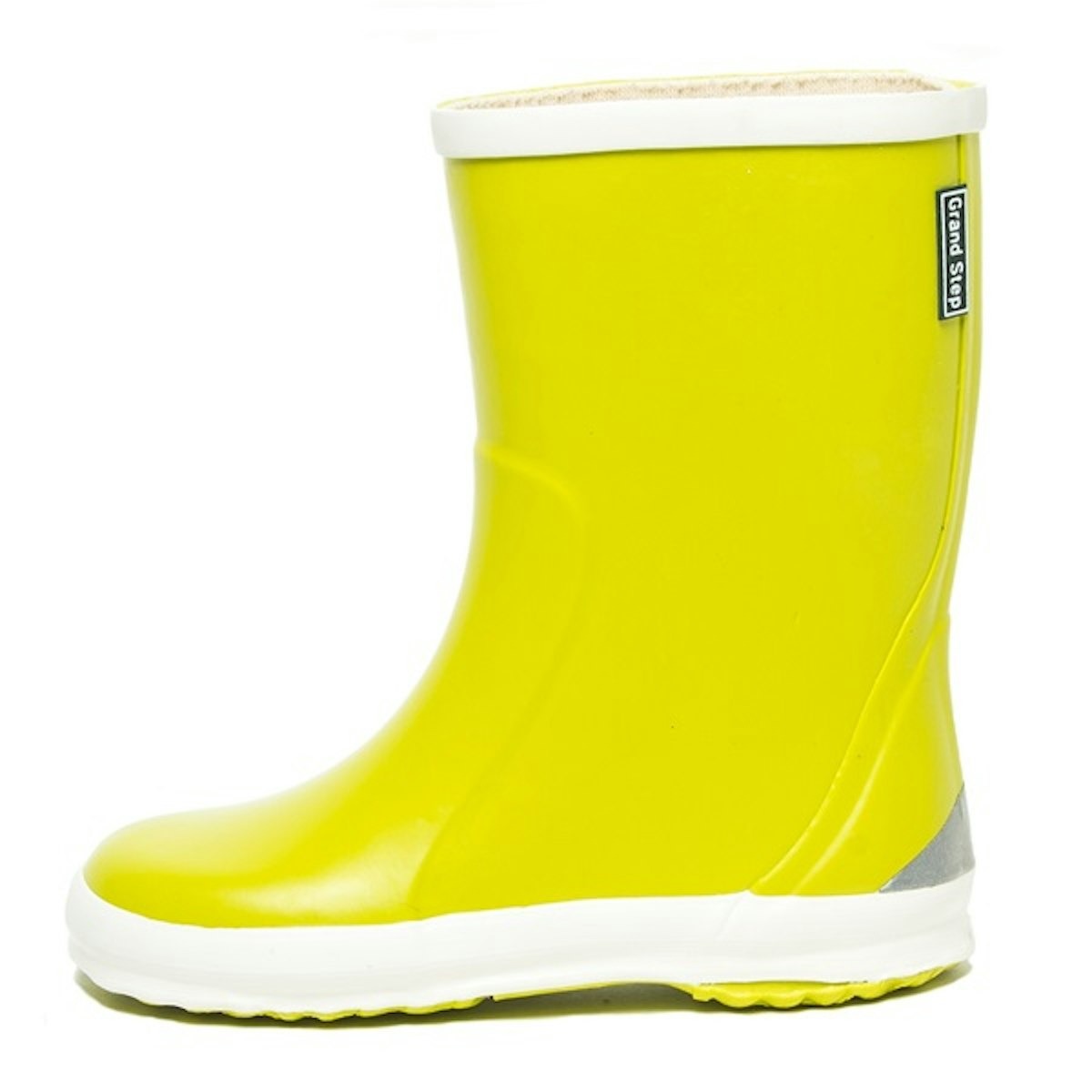 Kinder Gummistiefel Naturkautschuk hellgrün 20