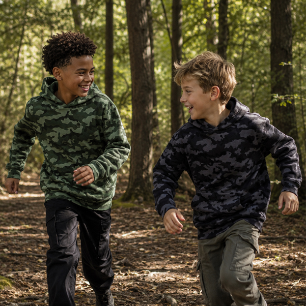 Kinder Hoodie Camouflage Kinder Hoodie Camouflage