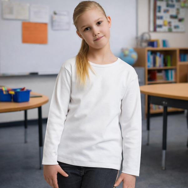 Kinder Longshirt Kinder Longshirt