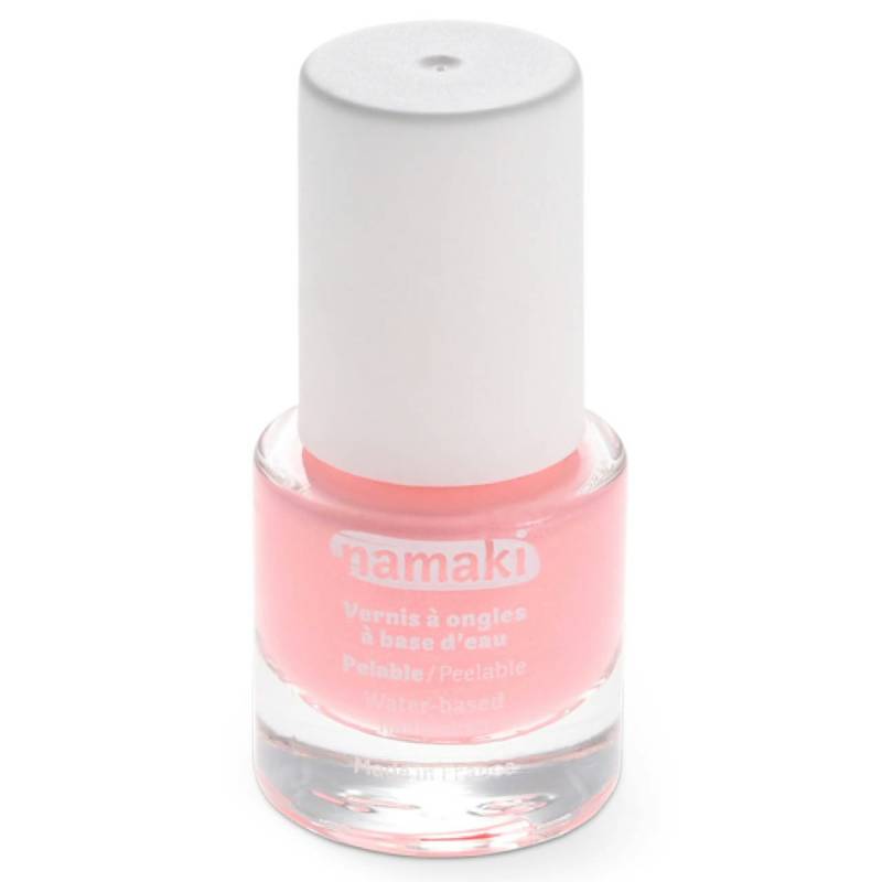 Kinder Nagellack auf Wasserbasis – Bonbon-Rosa Kinder Nagellack auf Wasserbasis – Bonbon-Rosa