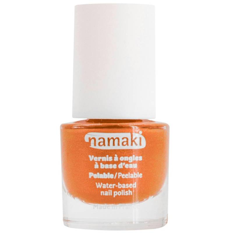 Kinder Nagellack auf Wasserbasis Glitzer Orange Kinder Nagellack auf Wasserbasis Glitzer Orange