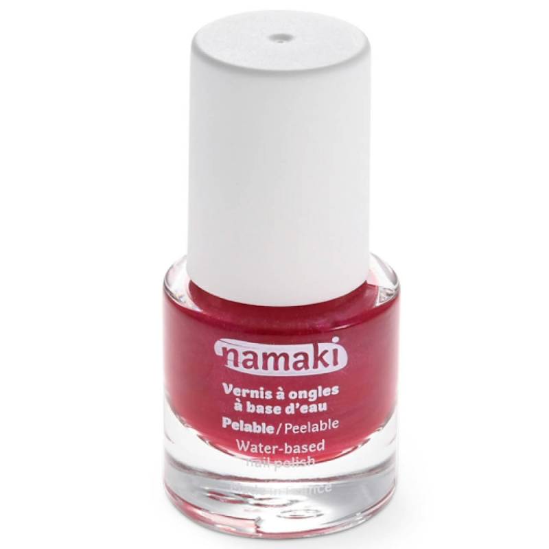 Kinder Nagellack auf Wasserbasis – Himbeere Kinder Nagellack auf Wasserbasis – Himbeere