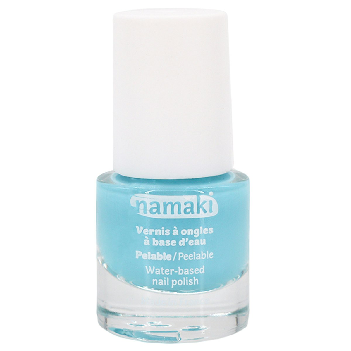 Kinder Nagellack auf Wasserbasis - hellblau