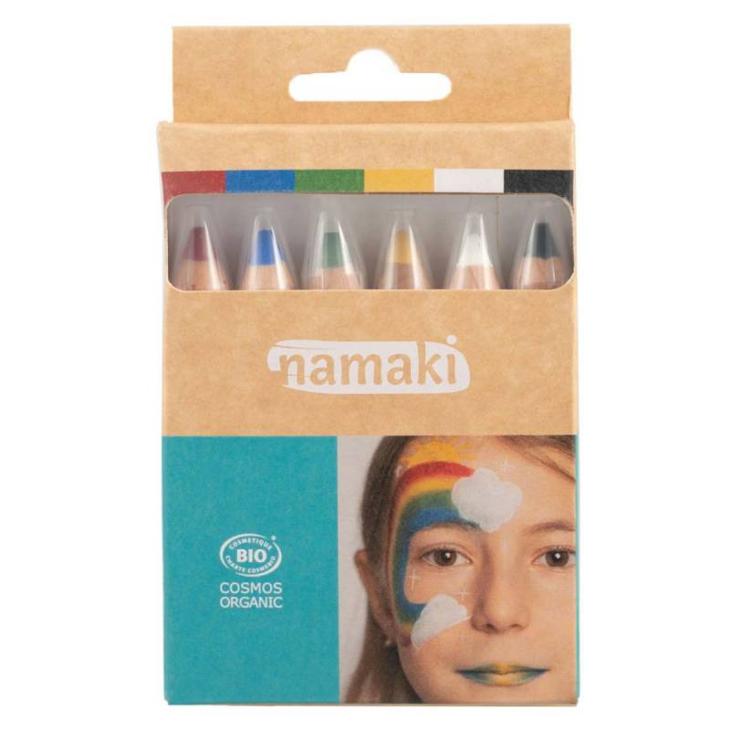Kinder Schminkstifte Regenbogen – 6 Farben