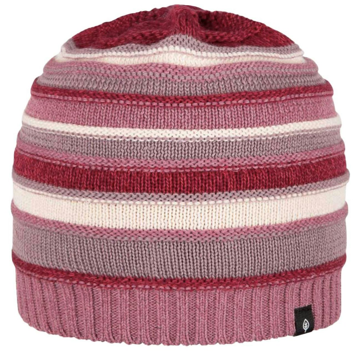 Kinder Strick Wintermütze rosa 55/57