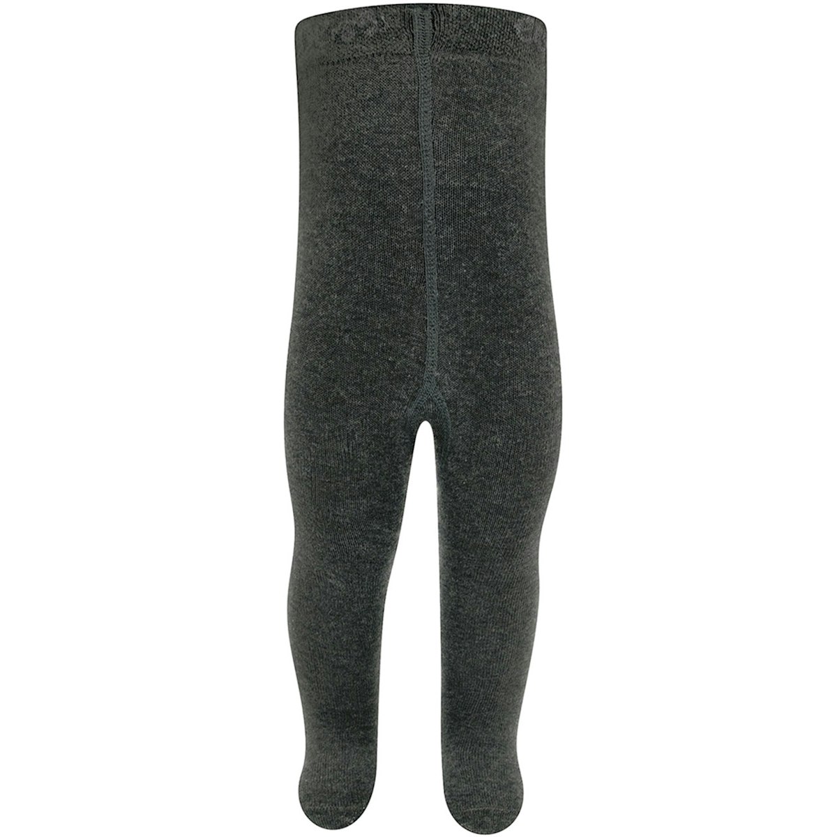 Kinder Strumpfhose anthrazit uni 110/116