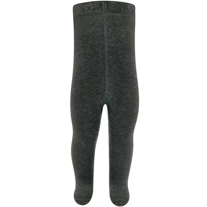 Kinder Strumpfhose anthrazit uni 74