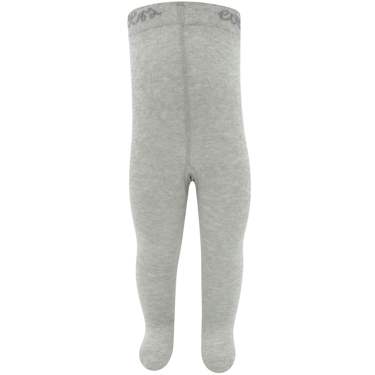Kinder Strumpfhose grau melange uni 50