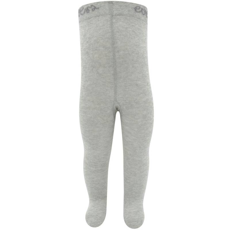 Kinder Strumpfhose grau melange uni 50