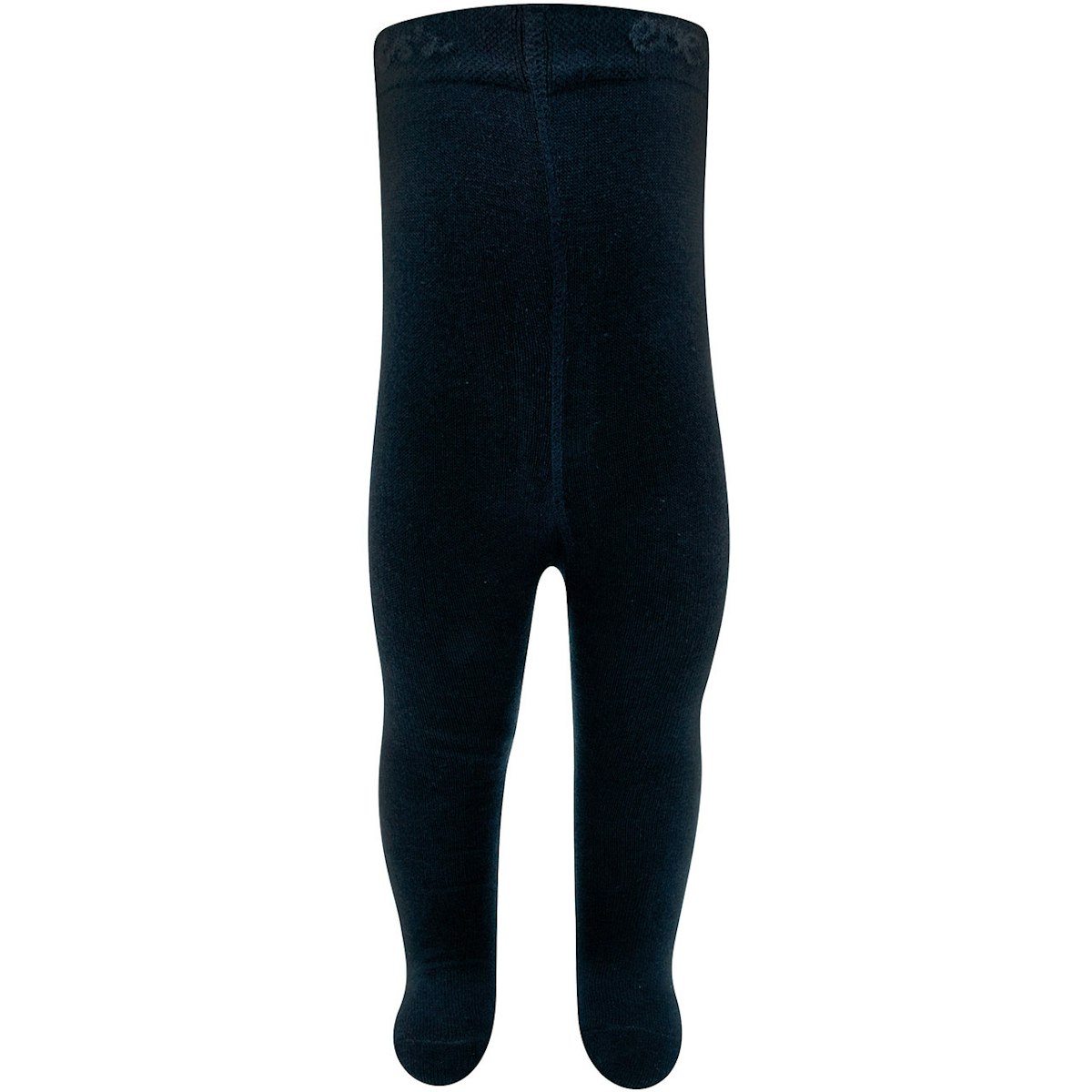 Kinder Strumpfhose marine uni 50