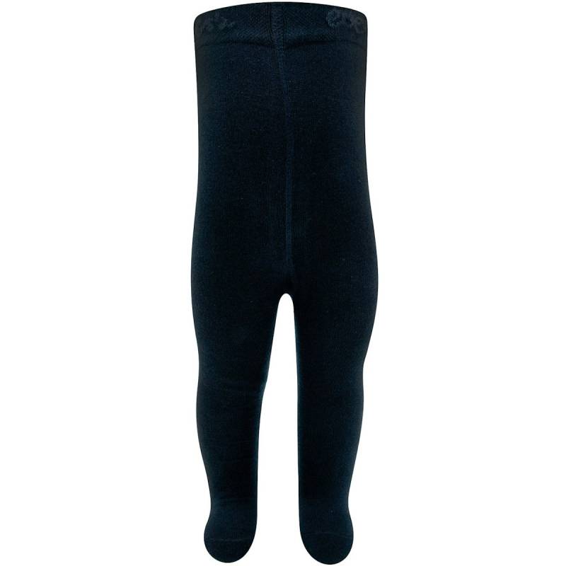 Kinder Strumpfhose marine uni 98/104