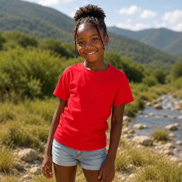 Kinder T-Shirt Made in Africa