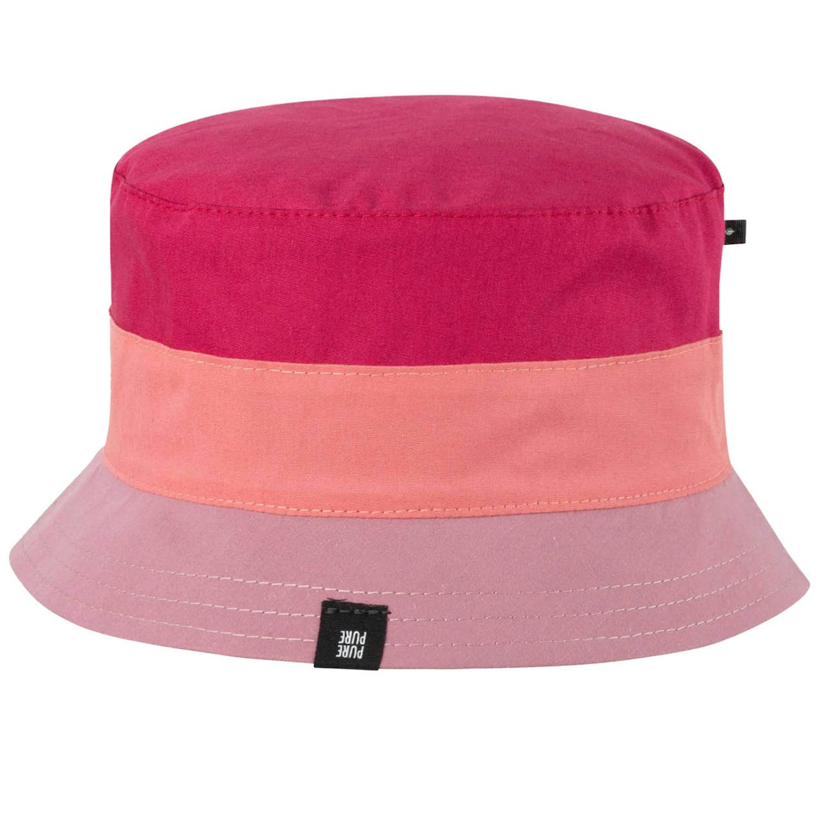 Kinder UV-Fischerhut pink-rosa 100% Bio Baumwolle 55 Kinder UV-Fischerhut pink-rosa 100% Bio Baumwolle 55