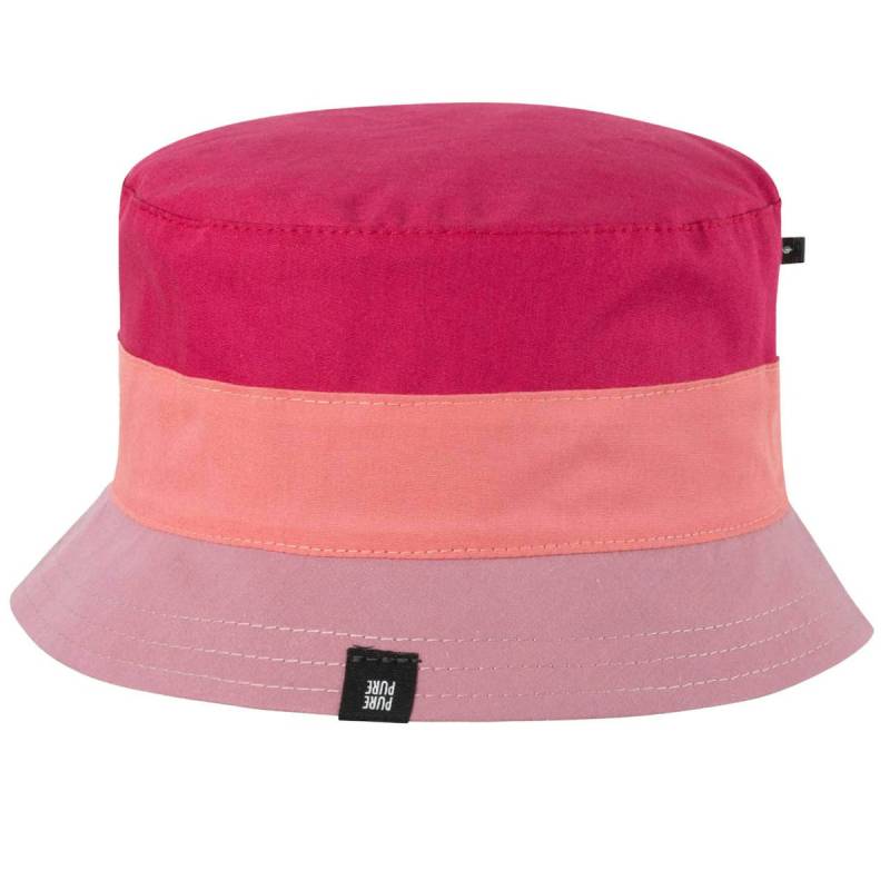 Kinder UV-Fischerhut pink-rosa 100% Bio Baumwolle 55 Kinder UV-Fischerhut pink-rosa 100% Bio Baumwolle 55
