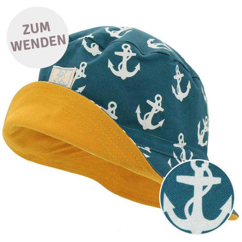 Kinder Wende-Fischerhut golden yellow Anker 52 Kinder Wende-Fischerhut golden yellow Anker 52