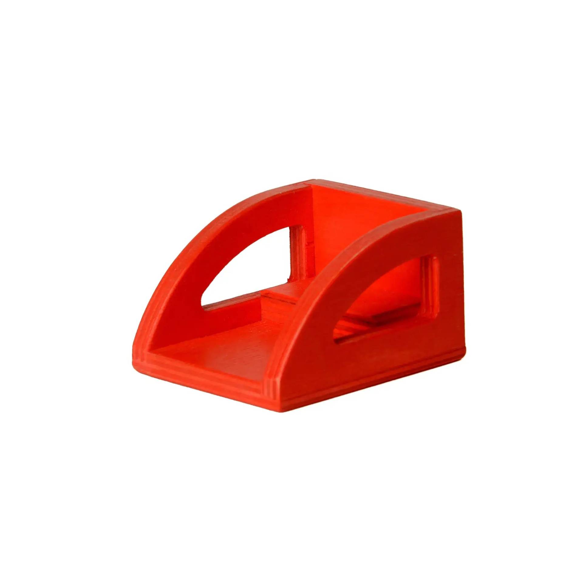 Kinderaufsatz Lastenrad | Farbe: Rot