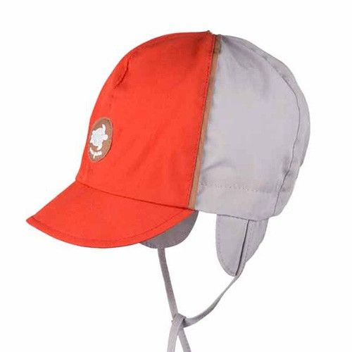 Kindercapi Ohrenschutz elastisch hinten nahtlos 43/45