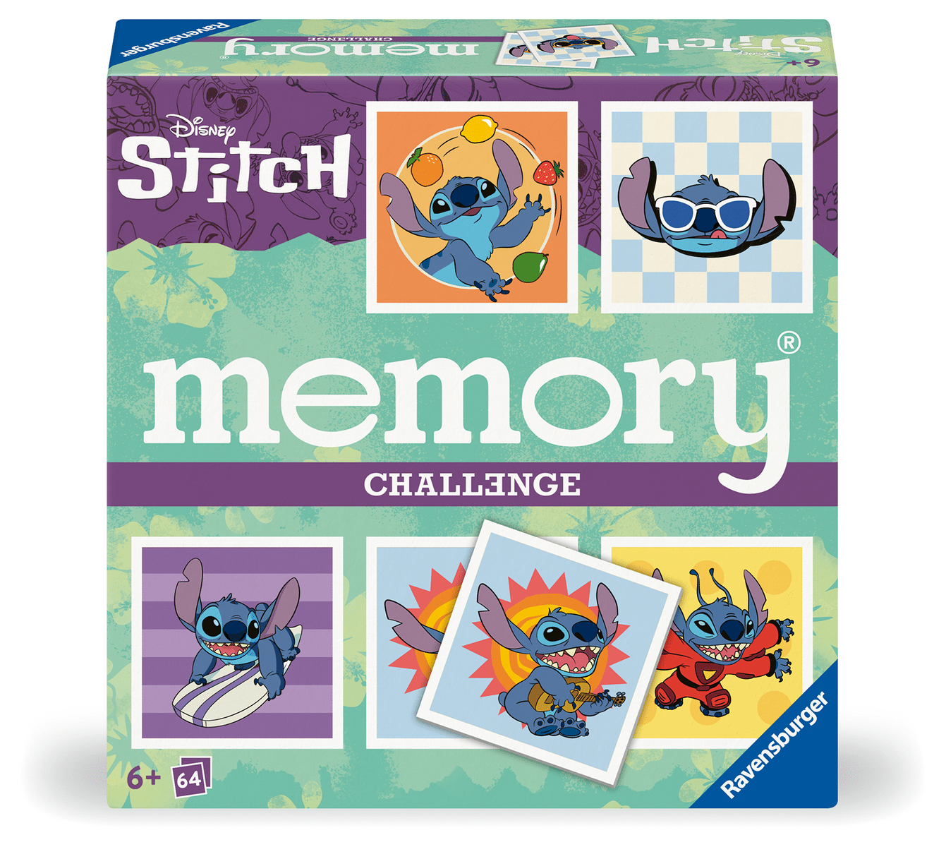 Ravensburger - Memory Disney Stitch