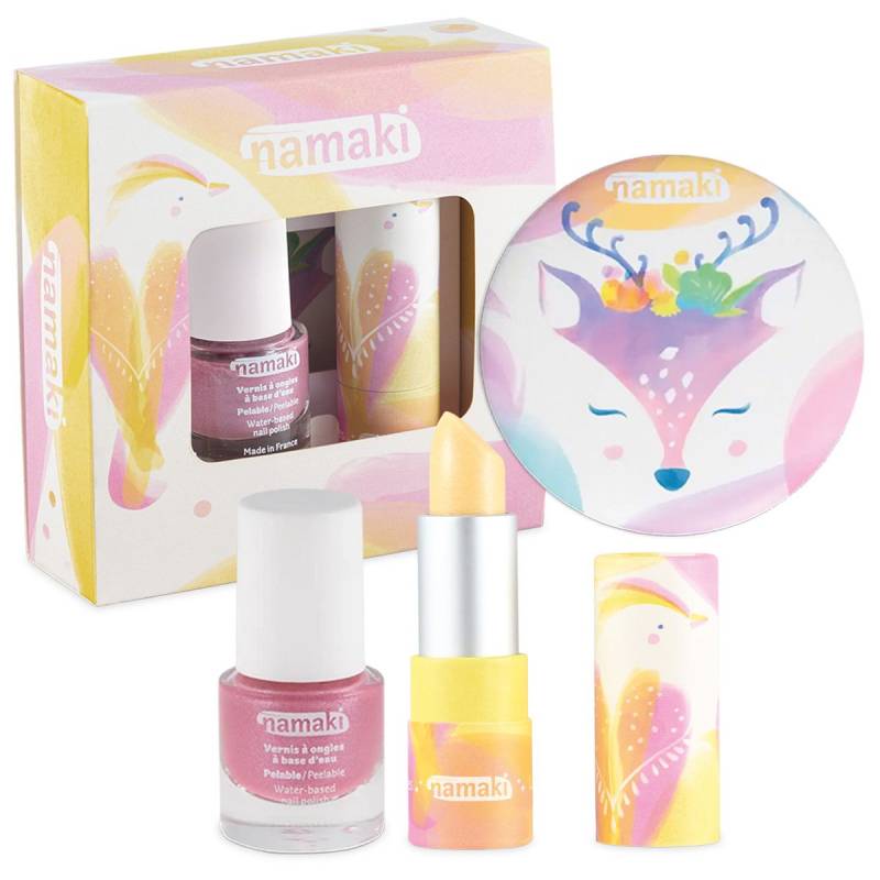 Kinderkosmetik 3er-Set Meise gelb Kinderkosmetik 3er-Set Meise gelb