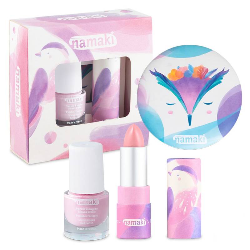 Kinderkosmetik 3er-Set Nachtigall rosa Kinderkosmetik 3er-Set Nachtigall rosa