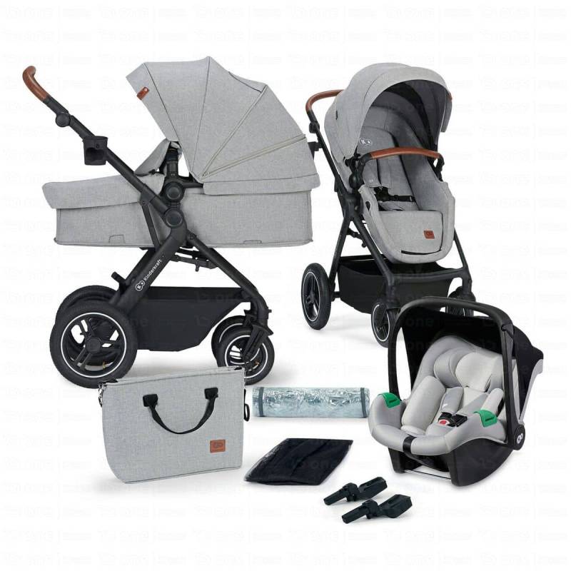 Kinderkraft 3in1 Kombikinderwagen B-TOUR grau