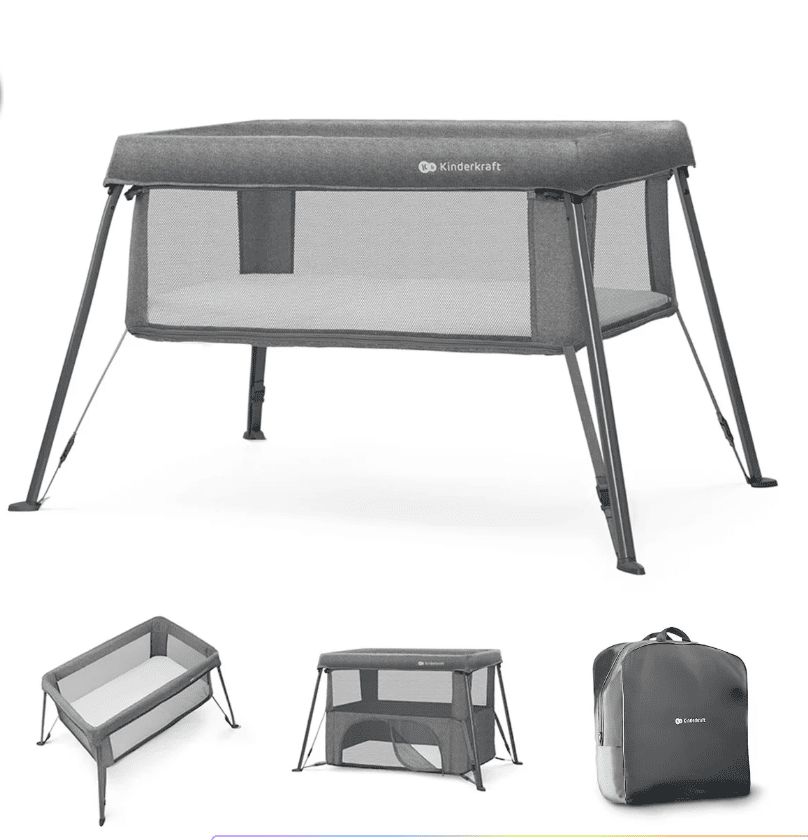 Kinderkraft 3in1 Reisebett CAMI grau