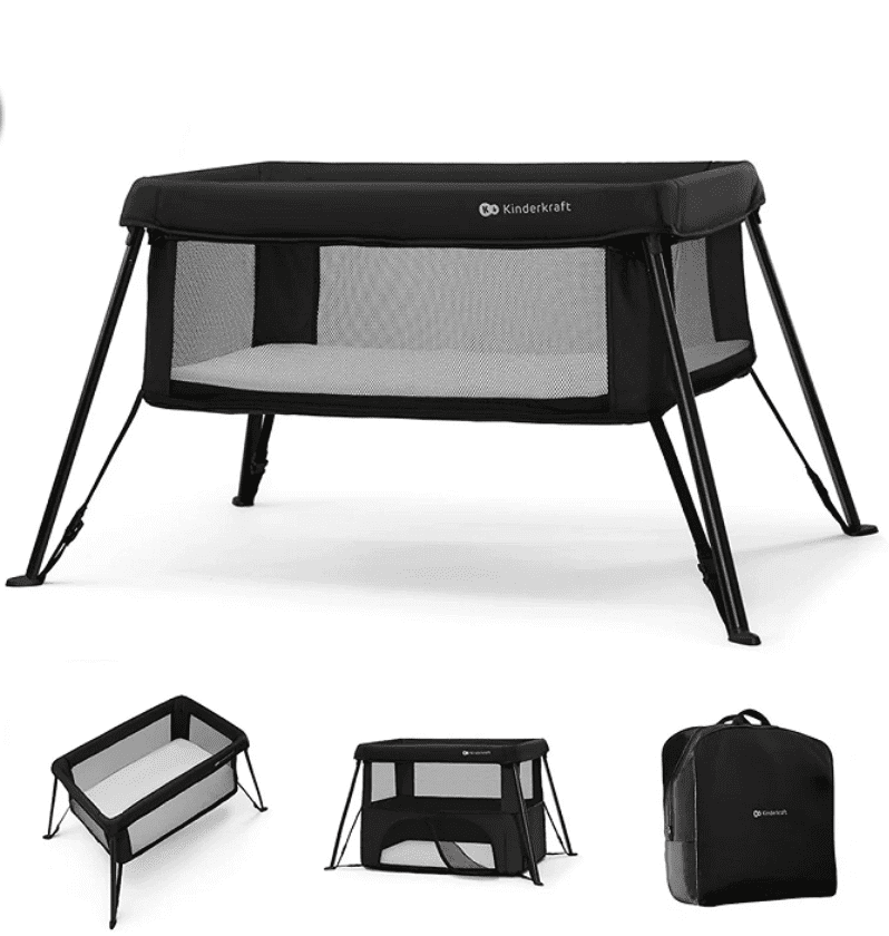 Kinderkraft 3in1 Reisebett CAMI schwarz