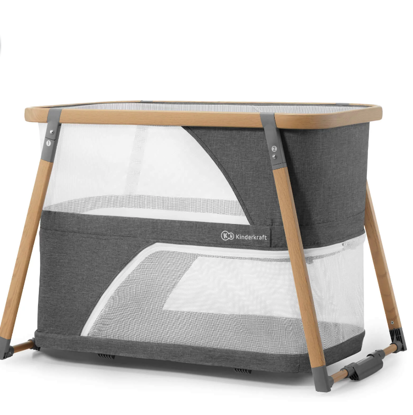 Kinderkraft 4in1 Reisebett SOFI grau