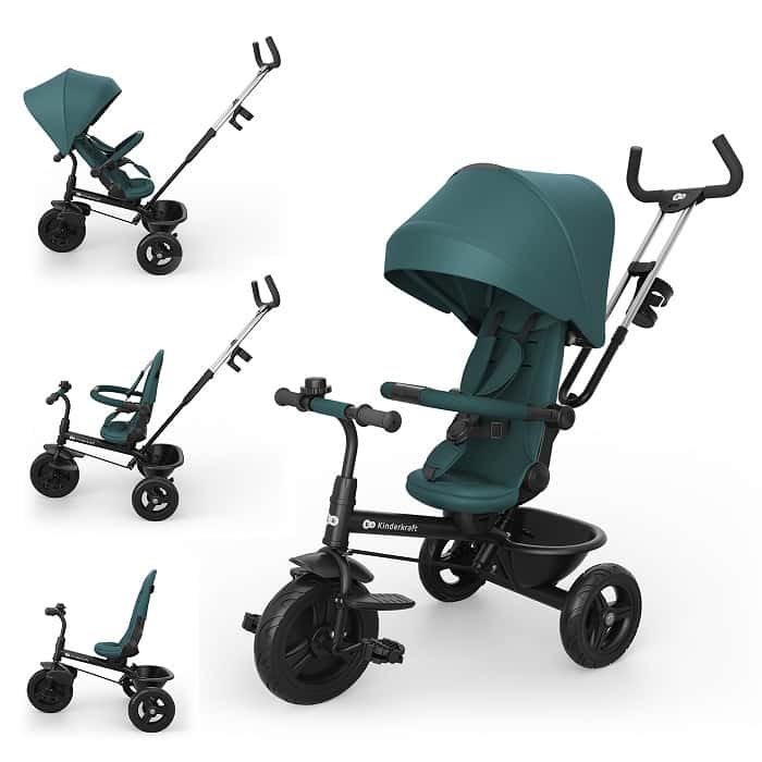 Kinderkraft ASTON 2 PLUS Grün
