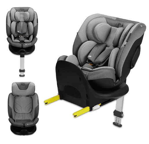 Kinderkraft Autositz I-FIX i-Size grau