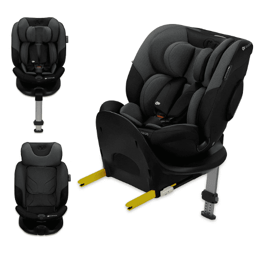 Kinderkraft Autositz I-FIX i-Size schwarz