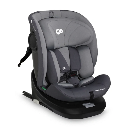 Kinderkraft Autositz I-GROW i-Size grau
