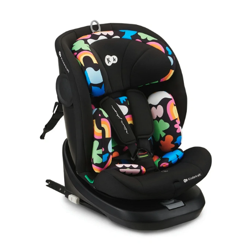 Kinderkraft Autositz I-GROW i-Size happy shapes