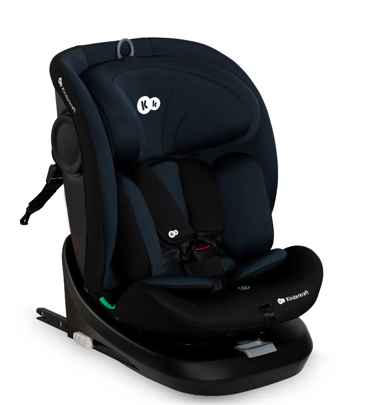 Kinderkraft Autositz I-GROW i-Size schwarz