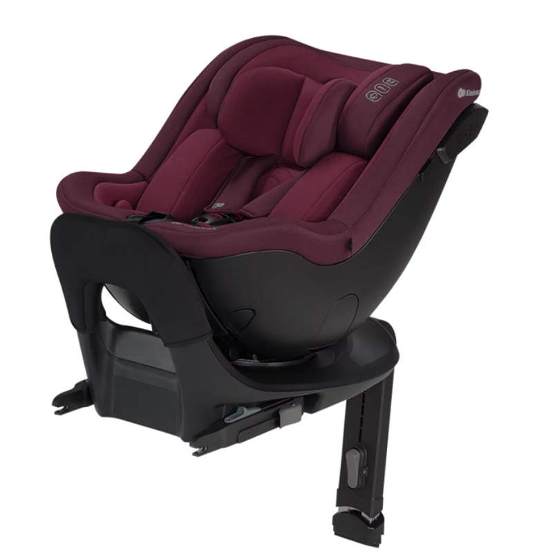 Kinderkraft Autositz I-GUARD i-Size burgunder