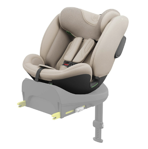 Kinderkraft Autositz I-FIX ENDURA SAFE Beige