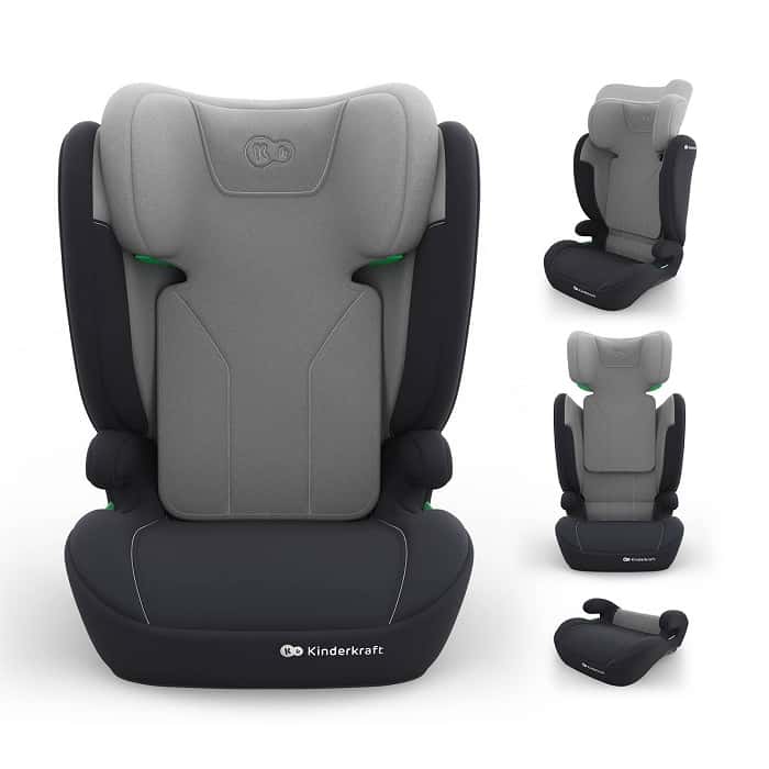 Kinderkraft Autositz I-SPARK 2 PLUS i-Size Grau Kinderkraft Autositz I-SPARK 2 PLUS i-Size Grau