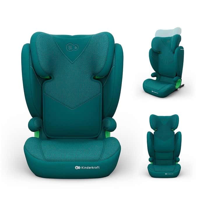 Kinderkraft Autositz JUNIOR FIX 2 PLUS Grün