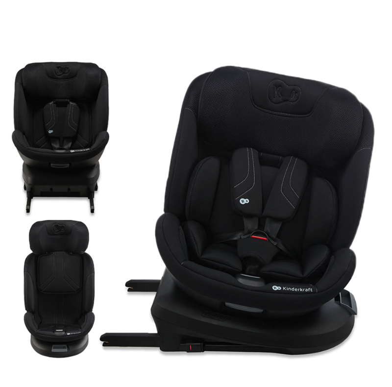 Kinderkraft Autositz XPEDITION 3 i-Size Schwarz