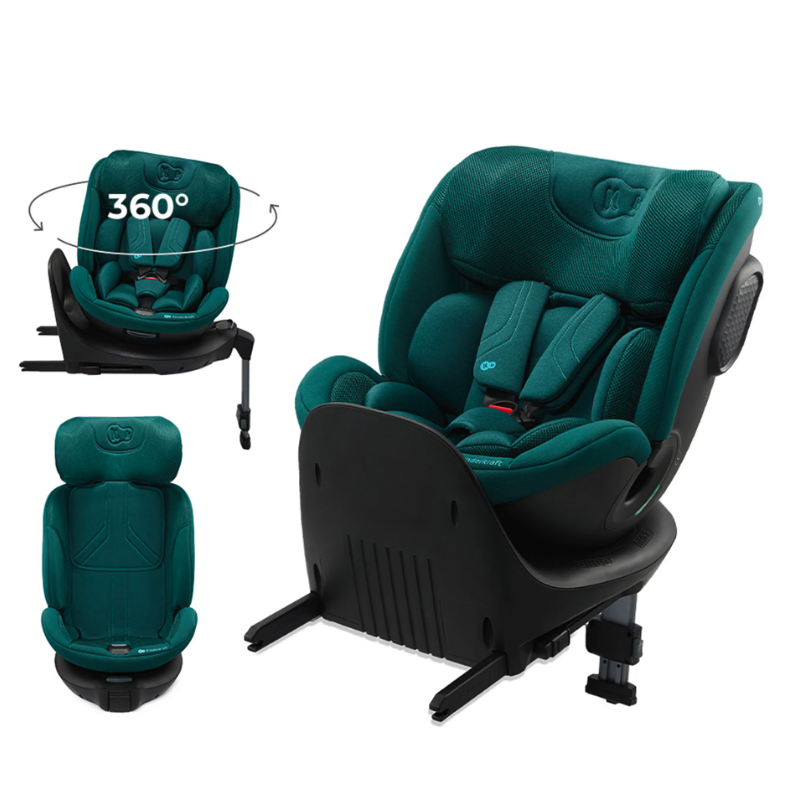 Kinderkraft Autositz XRIDER 2 grün Kinderkraft Autositz XRIDER 2 grün