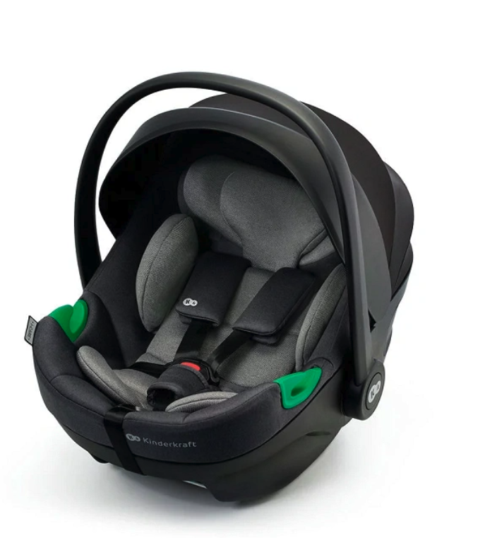 Kinderkraft Babyschale I-CARE i-Size grau