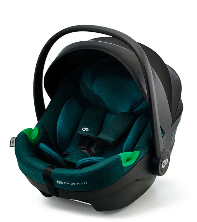 Kinderkraft Babyschale I-CARE i-Size grün Kinderkraft Babyschale I-CARE i-Size grün