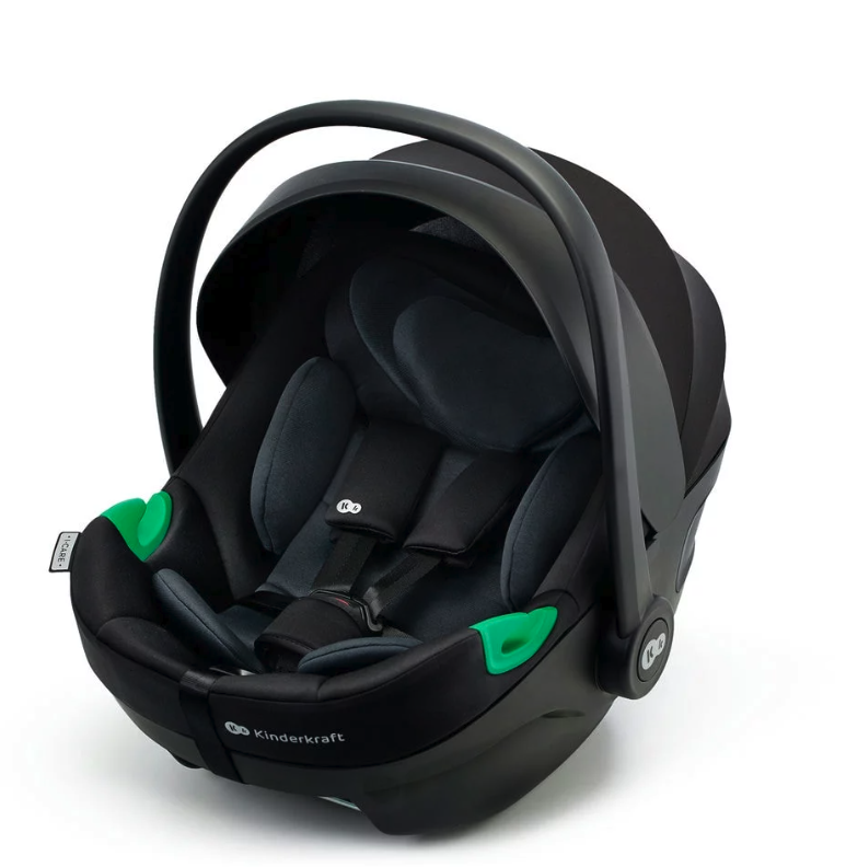 Kinderkraft Babyschale I-CARE i-Size schwarz Kinderkraft Babyschale I-CARE i-Size schwarz