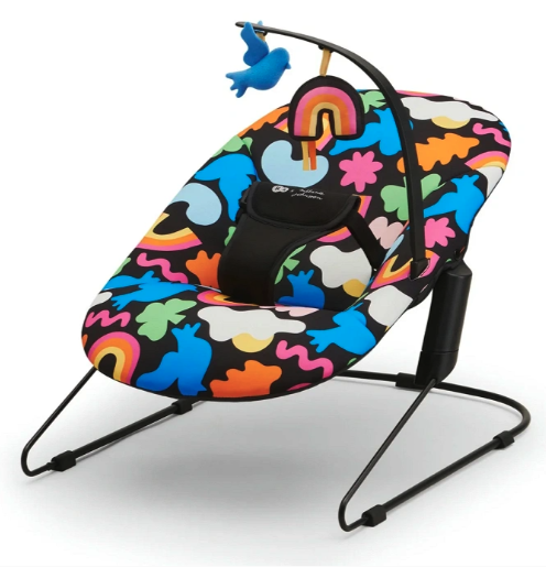 Kinderkraft Babywippe CALMEE happy shapes