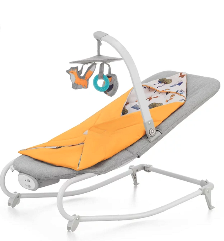 Kinderkraft Babywippe FELIO 2 gelb