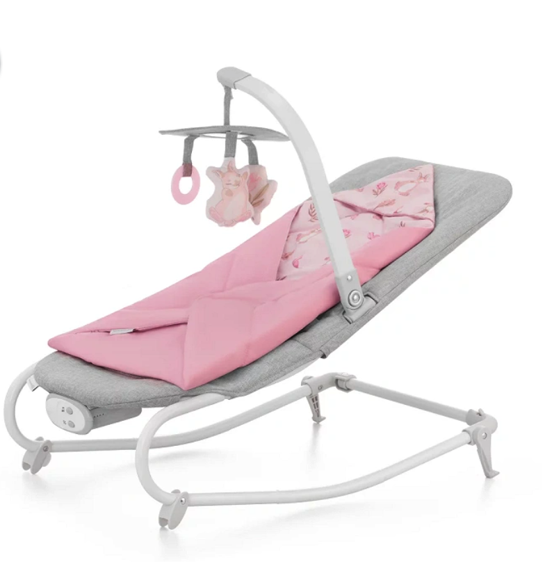 Kinderkraft Babywippe FELIO 2 rosa