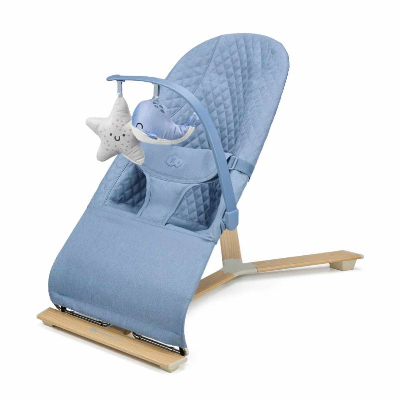 Kinderkraft Babywippe MIMI Blau