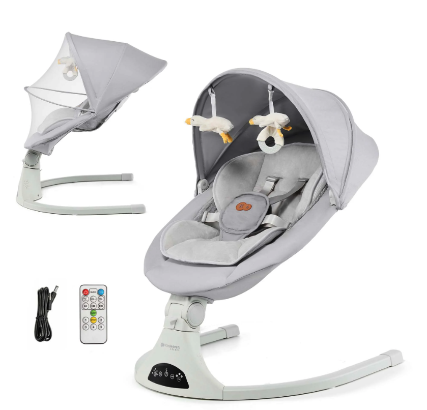 Kinderkraft Babywippe TULSY grau