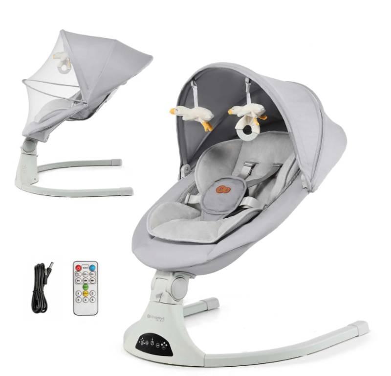 Kinderkraft Babywippe TULSY grau